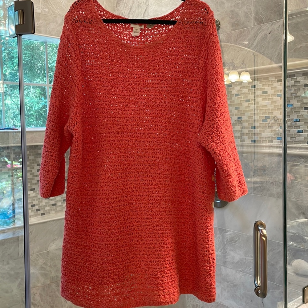 J.Jill oversized sweater